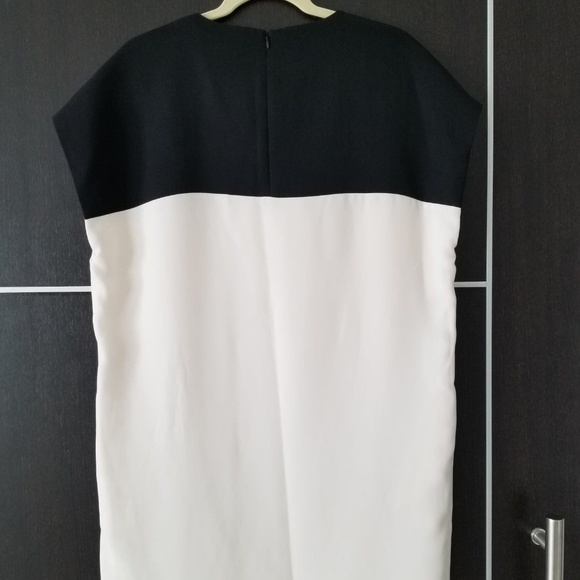 Vince black and white block dress - Picture 3 of 5